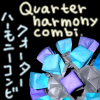 Quarter harmony combinations Index