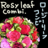 Rosy leaf combinations