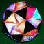 1/4 unit basic Icosidodecahedron