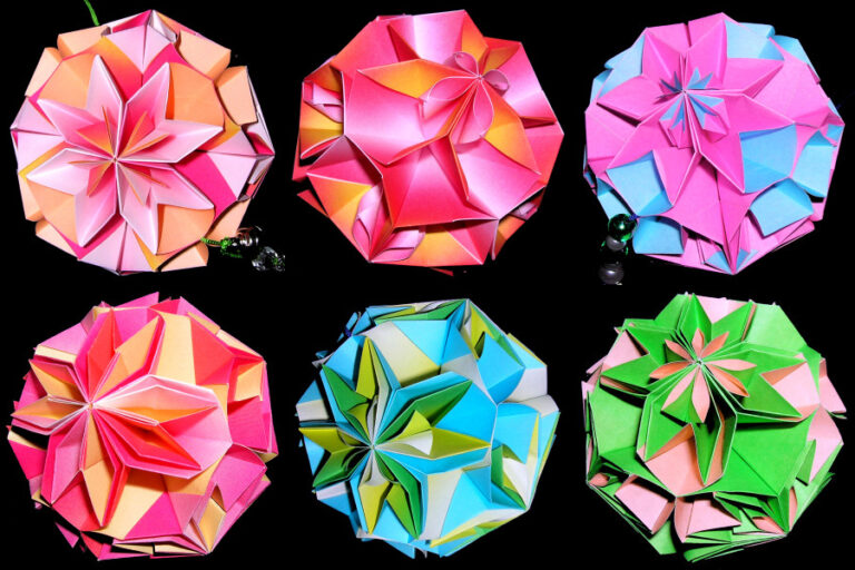 Tem Origami Diagram of Tem tem temari | What shall we play?