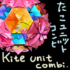 Kite unit combinations