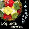 1/4 unit combinations Index