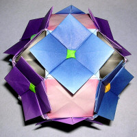 Hydrangea Different polyhedron