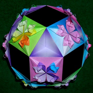 1/4 unit × Cherry blossom The Rhombicuboctahedron