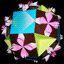 1/4 unit × Cherry blossom The Rhombicuboctahedron 2