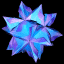 Blazing star arrangement
