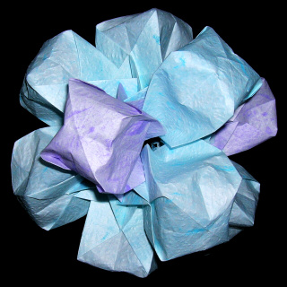 Crystal of glass Balloon type