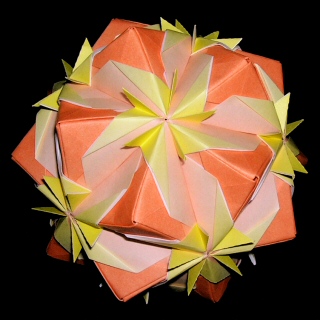 Wrapping flower