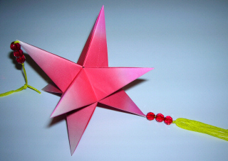 30 degrees star with 12 parts