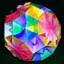 Half kite unit different polyhedron