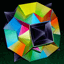 Half kite unit different polyhedron 2