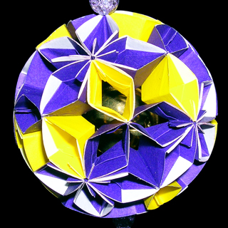 Nioi zakura arrangement spherical shape
