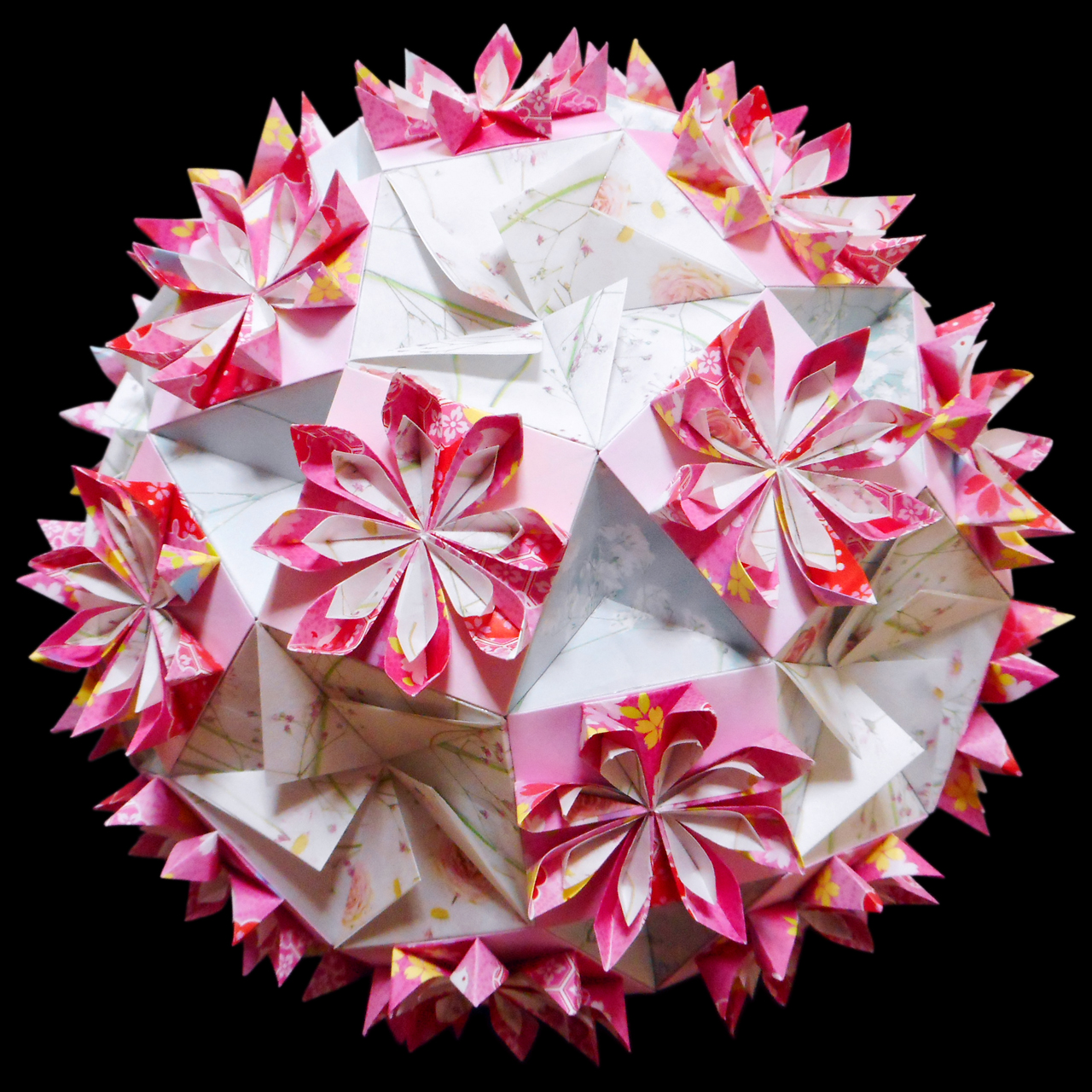 Origami zaiku Vol.1 No.2 / 折り紙細工 第一巻 2号