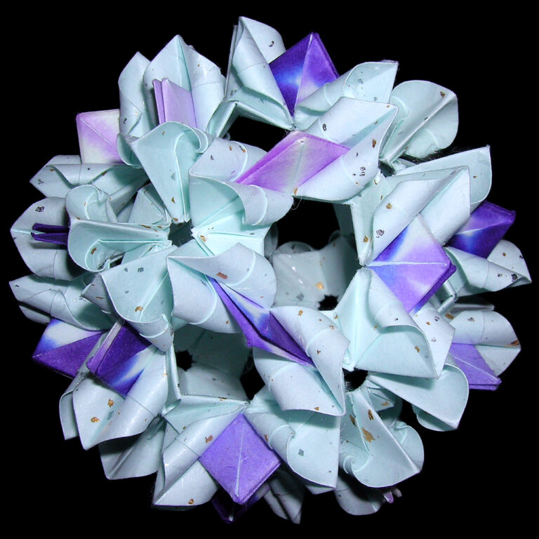 Suzaku / 朱雀(すざく) | Mio Tsugawa's Kusudama Gallery